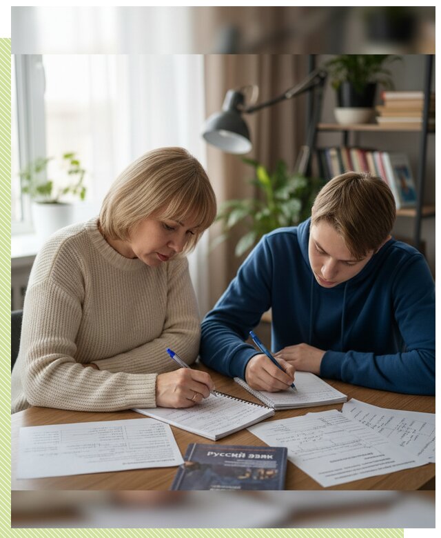 Репетитор по русскому языку для школьников 8 класса в Якутске